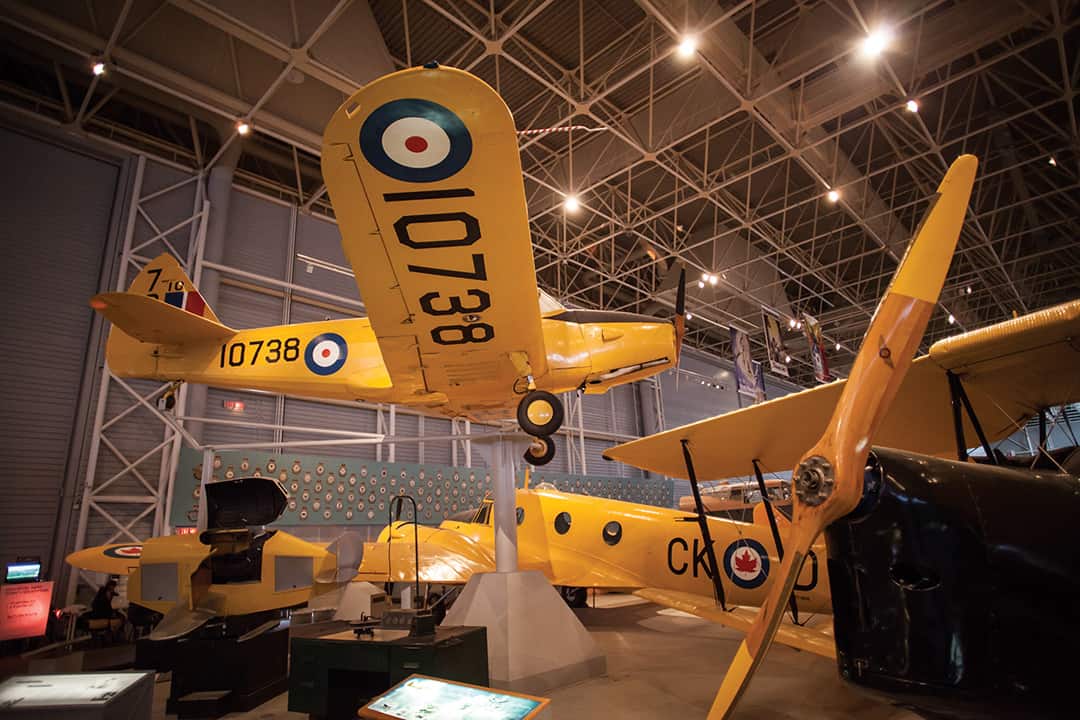 Canada Aviation and Space Museum