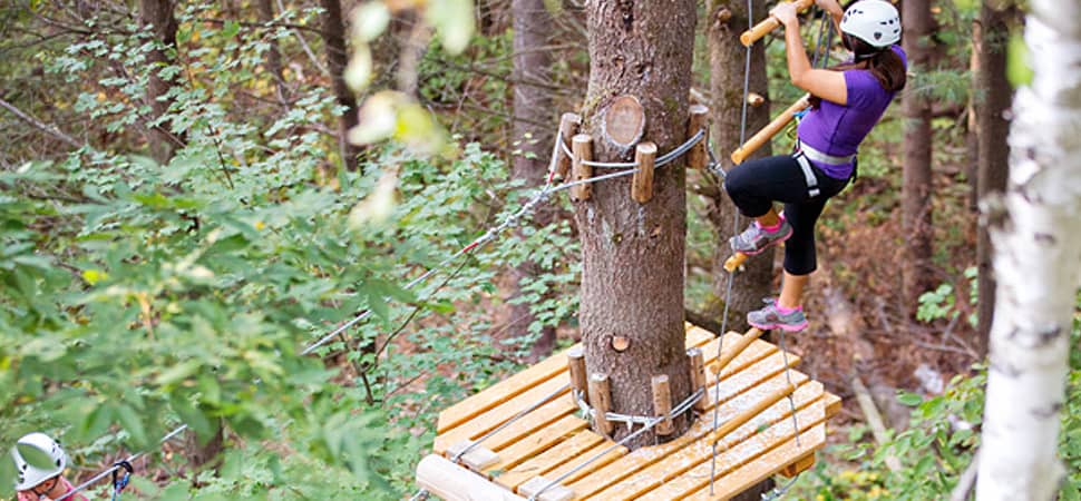 Treetop Trekking Ganaraska – Zipline Aerial Park