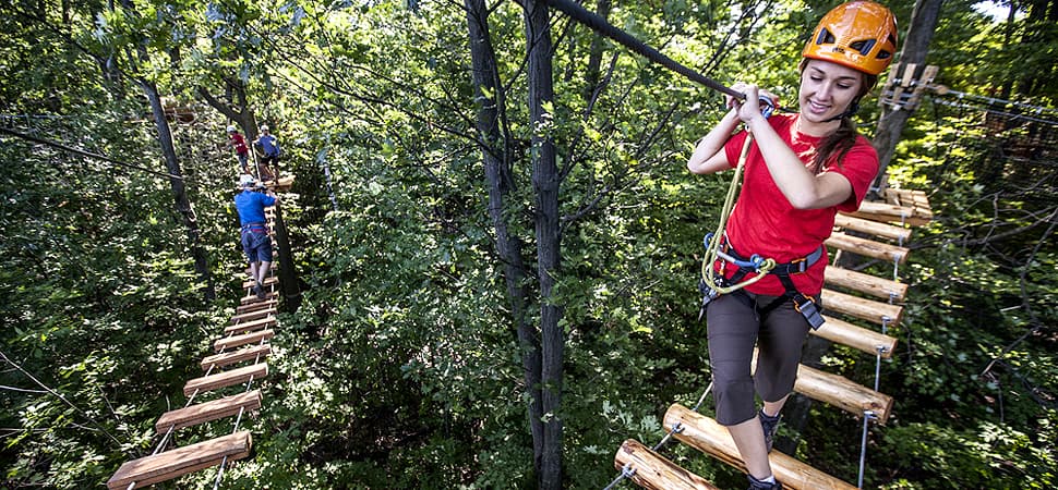 Treetop Trekking Barrie – Zipline Aerial Park