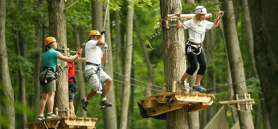 Treetop Trekking Huntsville – Zipline Aerial Park