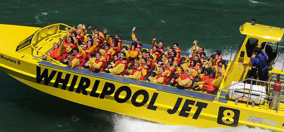 Whirlpool Jet Boat Tours