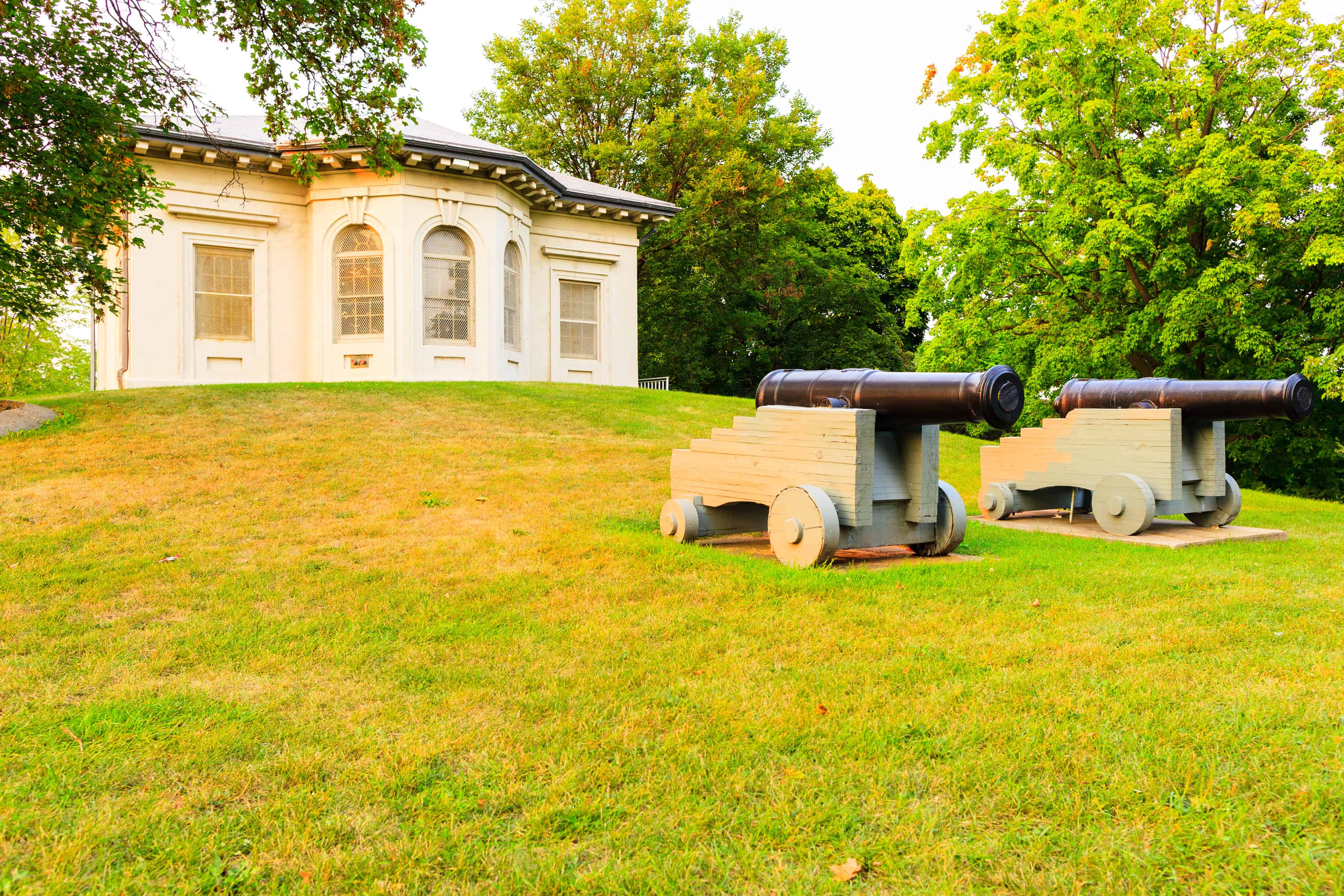 The Hamilton Military Museum