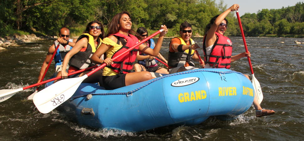 Grand River Rafting Company … 1 Hour West of Toronto