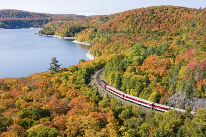 Agawa Canyon Tour Train