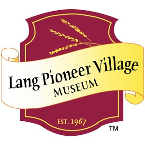 Lang Pioneer Village Logo