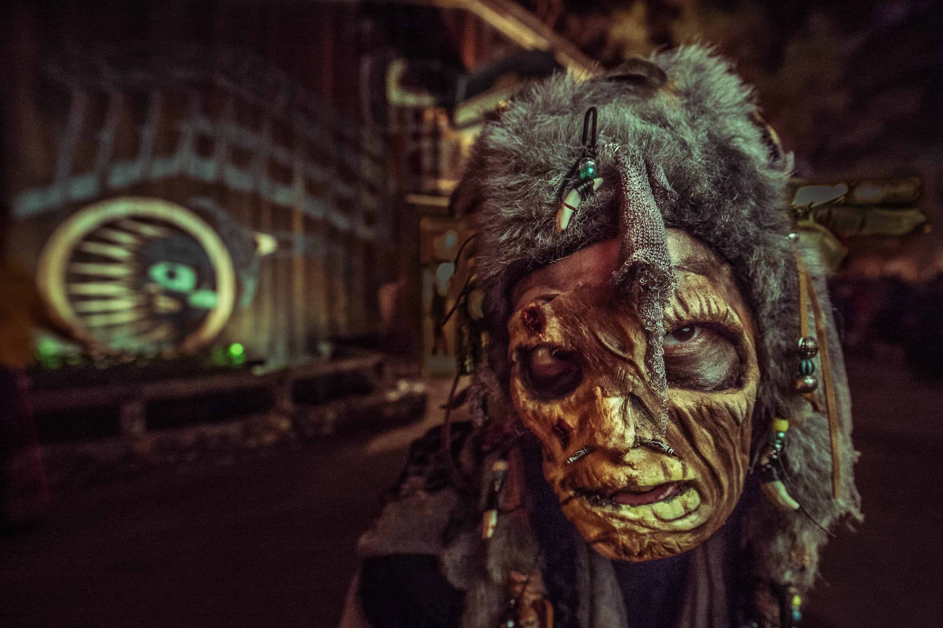 Halloween Haunt at Canadas Wonderland