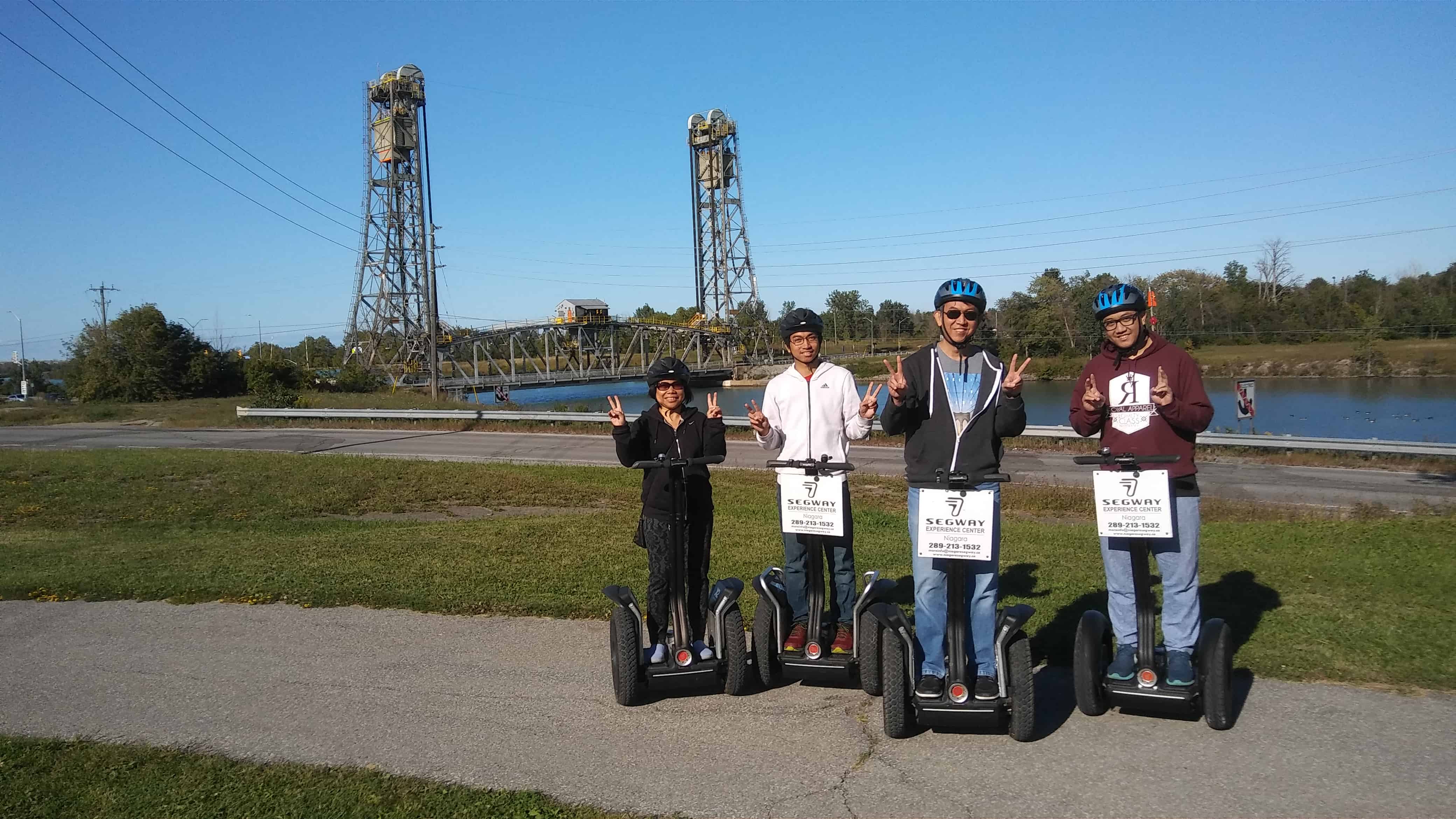 Niagara Segway – Segway and Walking Tours