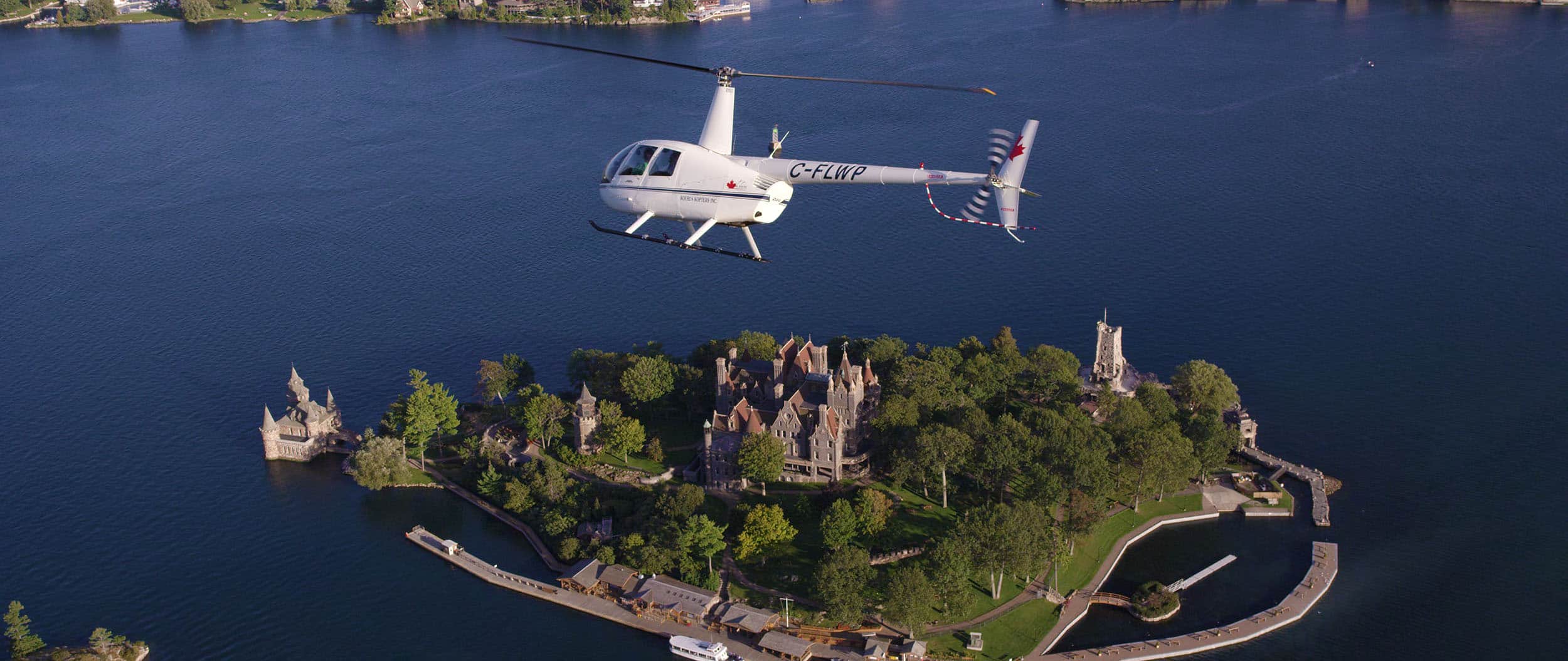 1000 Islands Helicopter Tours