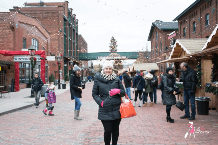 Distillery District Toronto