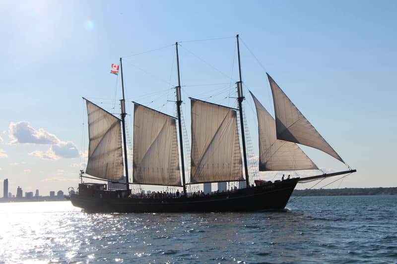 The Tall Ship Kajama