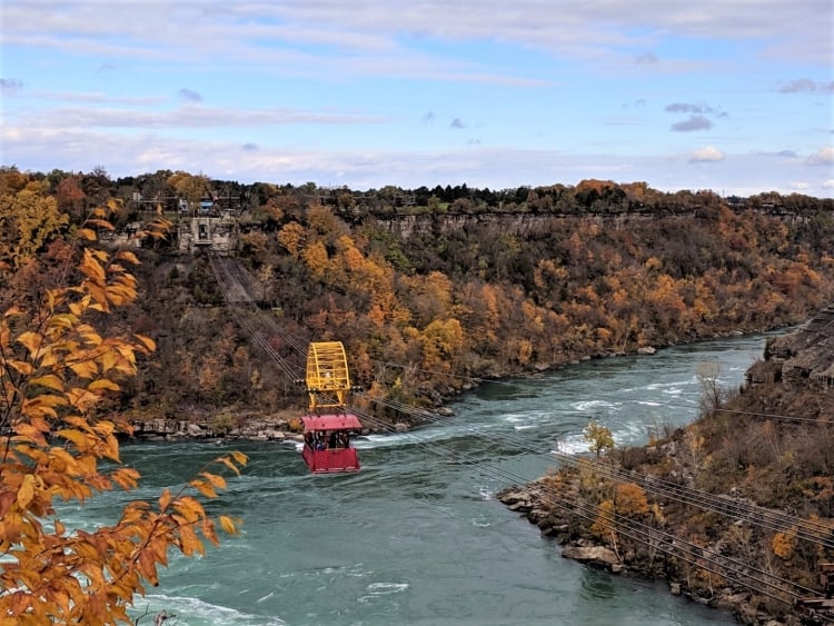 Whirlpool Aero Car Niagara Falls