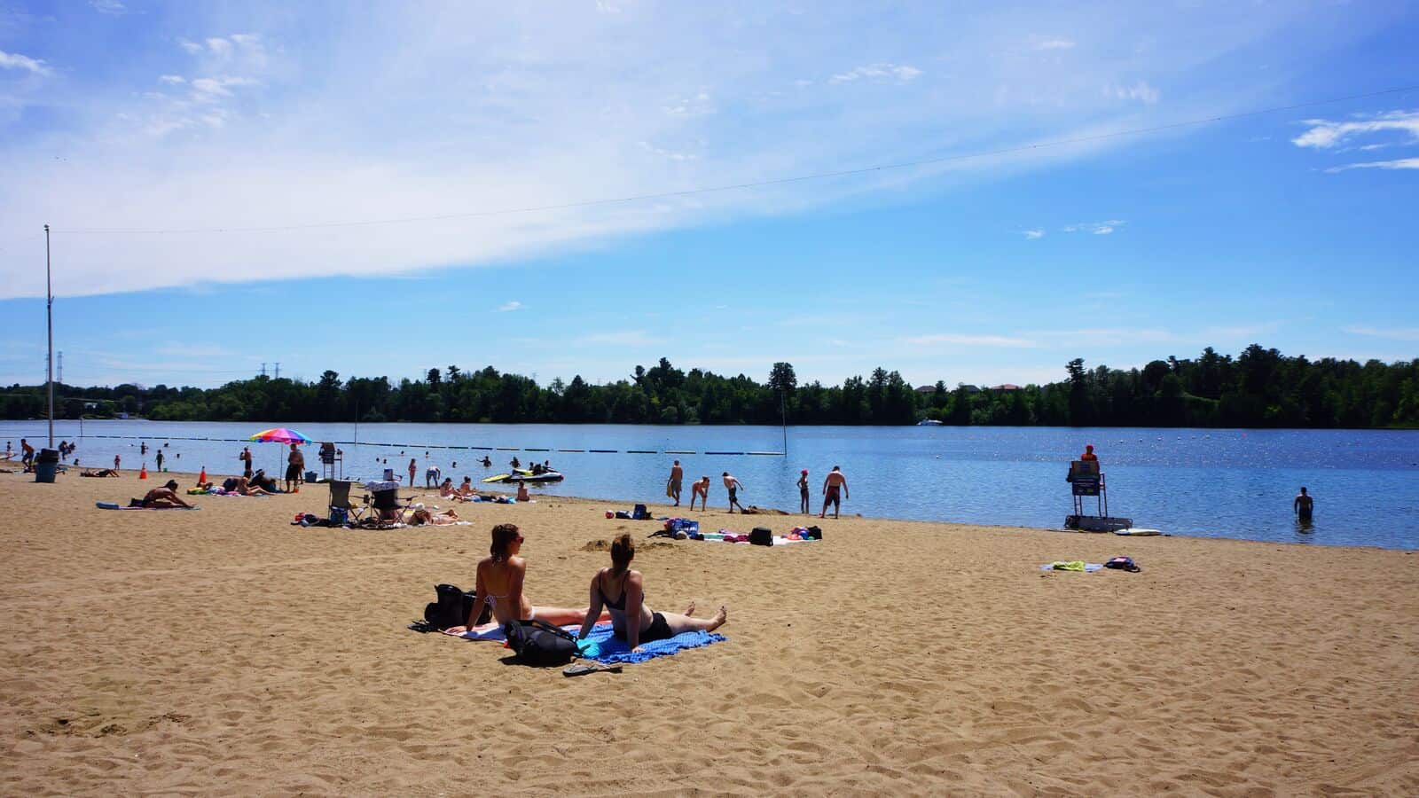 Mooney’s Bay Beach