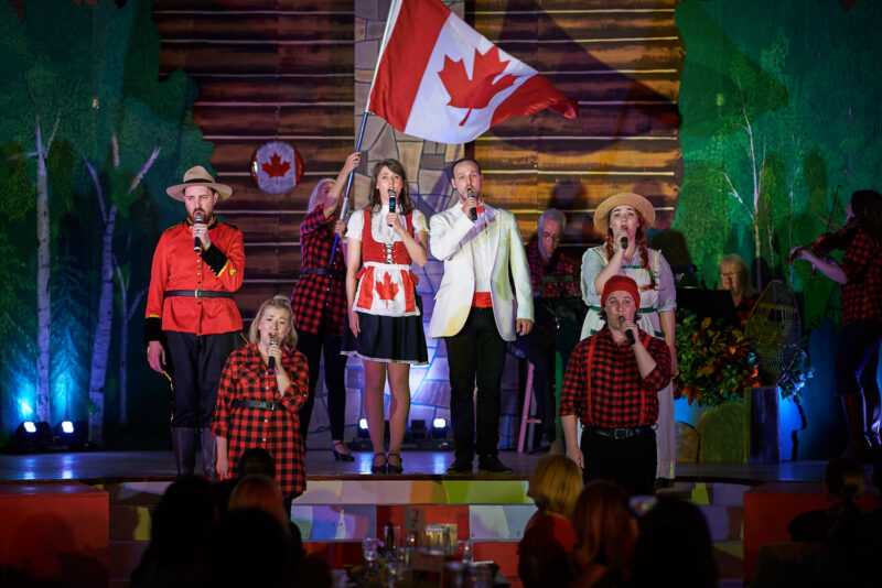 Oh Canada Comeback, Eh? Dinner Musical