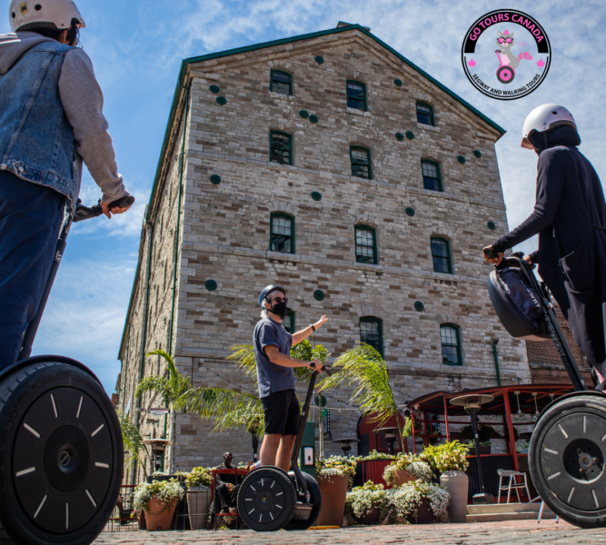 Go Tours Canada – Segway and Walking Tours