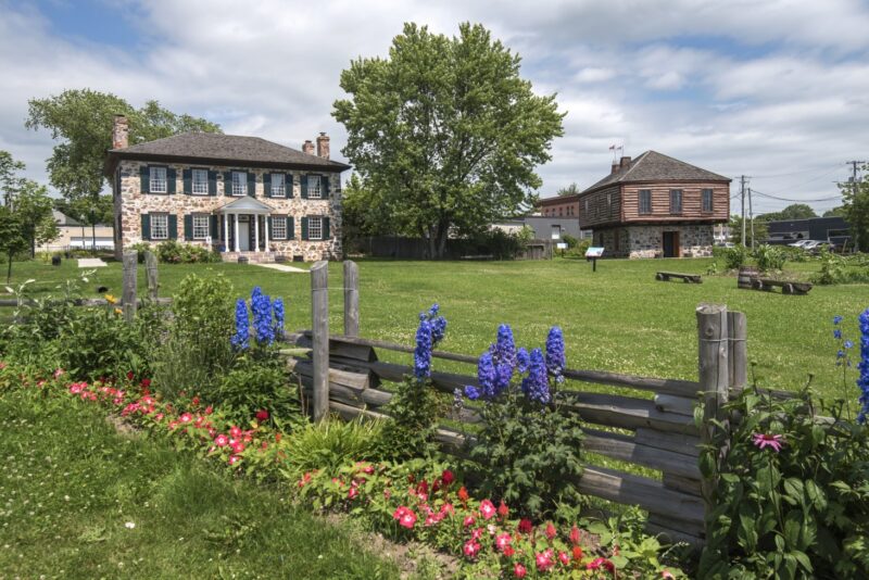 Ermatinger Clergue National Historic Site