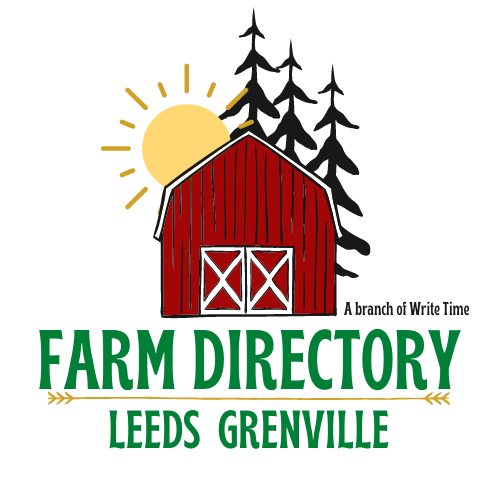 Farm Directory Leeds Grenville, a Branch of Write Time